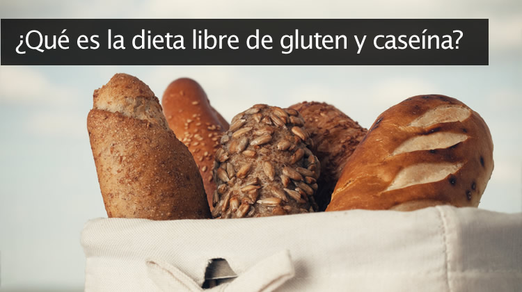 ¿Qué es la dieta libre de gluten y caseína?