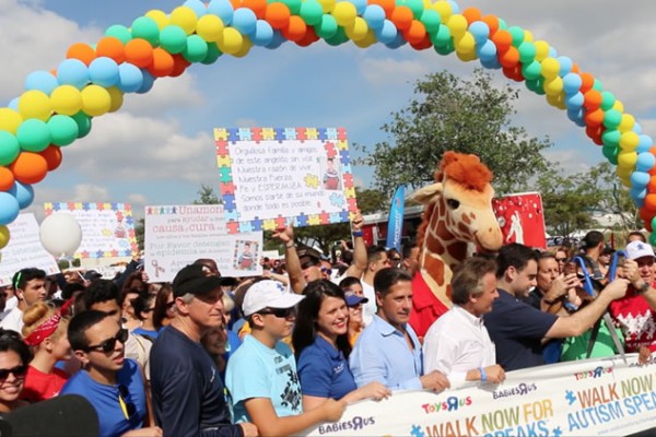 Caminata Autism Speaks Miami! 2014